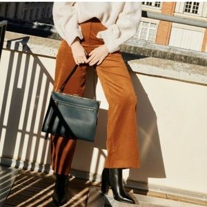 & Other Stories Wide Leg Corduroy Pants